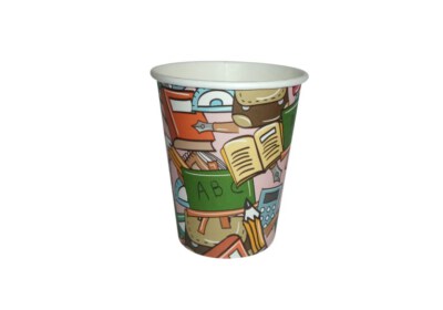9oz Paper Cup (275ml, 80mm Rim, H94, Cupstock, Disposable)