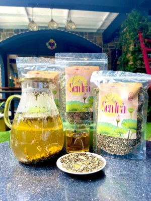 Lotus Leaf Herbal Tea