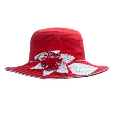 Women’s Bucket Hat Wide Brim