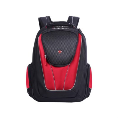 Classic Smart Non-Woven Laptop Backpack (Waterproof, USB Port, Zipper Closure)