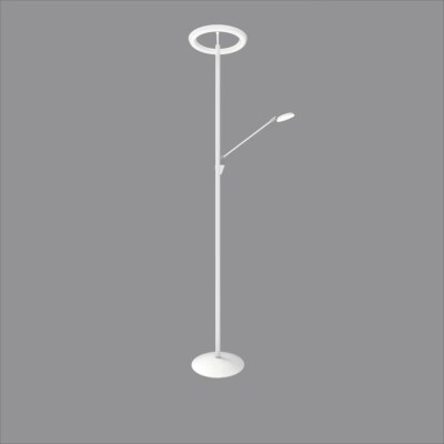 Mother And Son LED Floor Lamp (3000K Warm White, Push Dimmer, IP20, CRI ≥80)