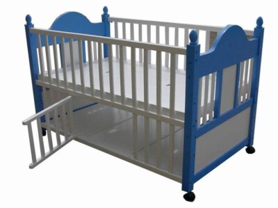 Baby Cradle (Acacia/Pine/Rubberwood, 1 Pc/3 Cartons)