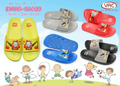 Men’s EVA Sandals E219M (Grey/Black, Size 39-43)