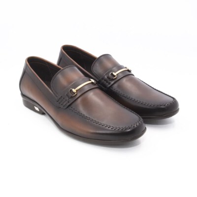 Premium Men’s Leather Shoes (Model GI2MOKA030, 100% Genuine Cow Leather, Sizes 38–43)