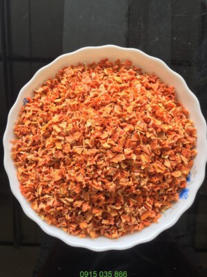 Dried Carrot