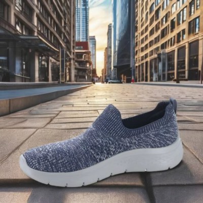 Unisex Flying-Woven Casual Sports Shoes 02-Woven Shoe (Stretch Woven Fabric Upper, Lightweight Breathable, EVA + Rubber Sole)