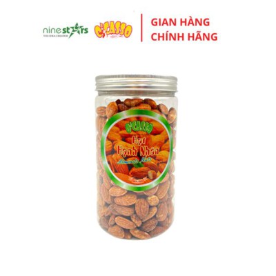 Hạt hạnh nhân rang muối
