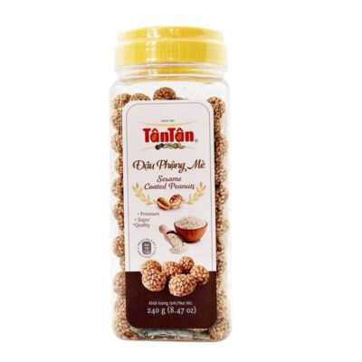 Đậu Phộng Vừng Tan Tan (Hũ 240g)