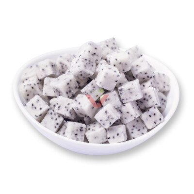 IQF White Dragon Fruit Dices