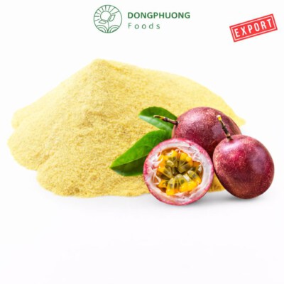 Spray-Dried Passion Fruit Extract Powder