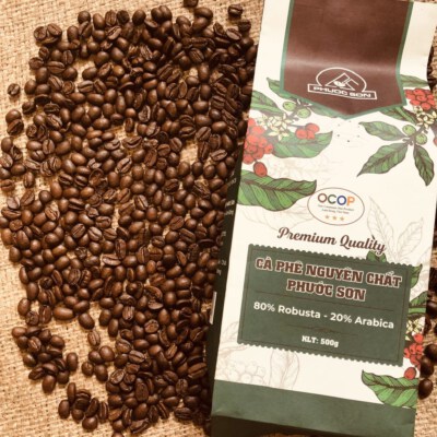 Traditional Natural-Process Coffee Blend