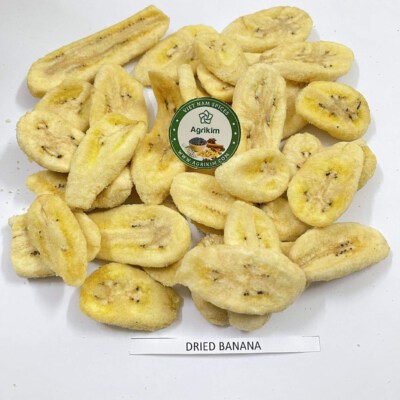 Vacuum-Dried Crispy Banana Slices