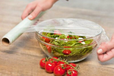 PE Food Cling Film (LDPE/LLDPE, 9–13 Mic, 30–50 cm Width, Custom Sizes)