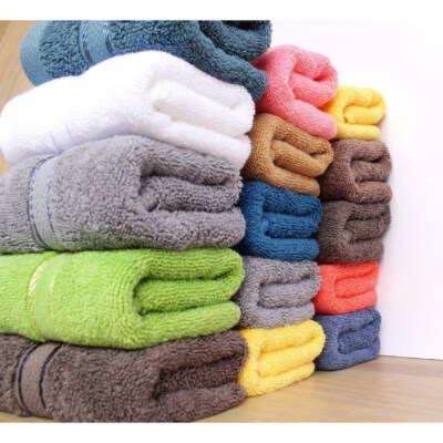 Hotel Cotton Towel (100% Cotton, 40 X 78 Cm, 190 G)
