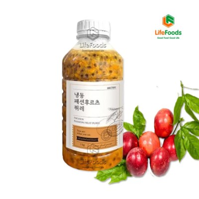 Frozen Seedless Passion Fruit Juice (PET Bottle 1L)