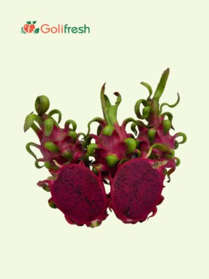 Fresh Red-Flesh Dragon Fruit