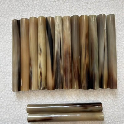 Eco-Friendly Polished Buffalo Horn Rod For Door Handles