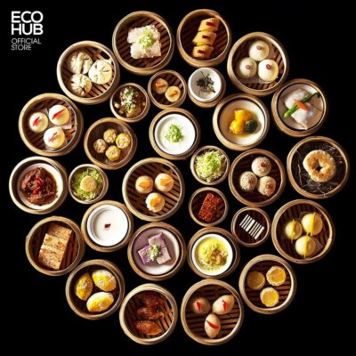 Bamboo Steamer Basket (Handmade, Natural Bamboo, 15–60cm Diameter Options, Made In Vietnam)