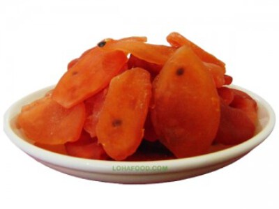 Chanh dây sấy khô