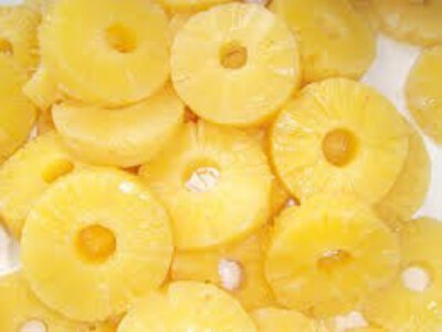 Frozen Pineapple Rings