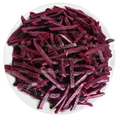 Crispy Dried Purple Sweet Potato