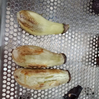 IQF Frozen Roasted Japanese Eggplant