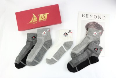 Cinnamon-Infused Mid-Crew Socks T&T