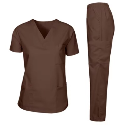Unisex Medical Scrub Set (Breathable, Comfortable, Short Sleeve)
