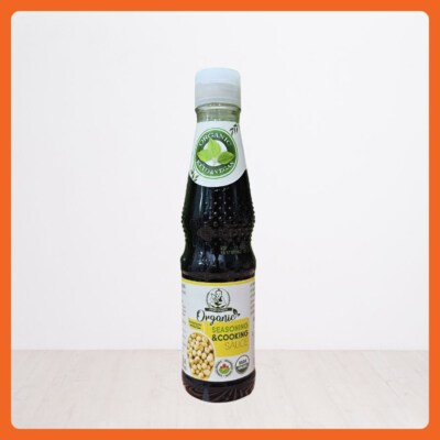 Organic Naturally Fermented Soy Sauce
