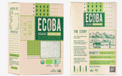 ECOBA Organic Jasmine Rice