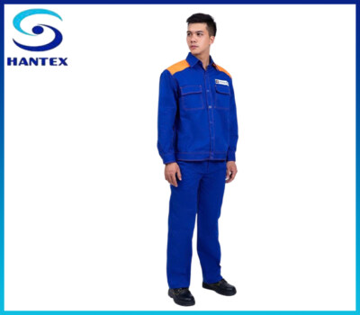 Two-Tone Workwear Uniform Set