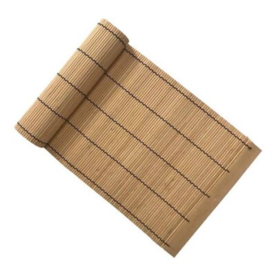 Bamboo & Rattan Roll-Up Curtain (Modern Style, Custom Size, Customer Logo)