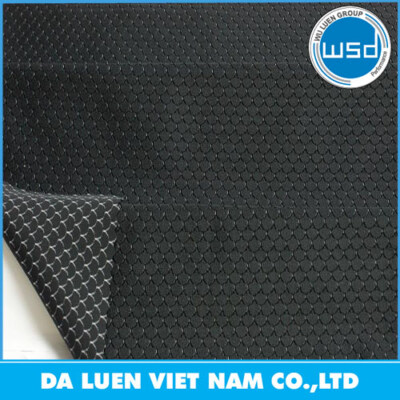 Nylon Polyester Spandex Jacquard Mesh Fabric (78% Nylon / 5% Polyester / 17% Spandex)