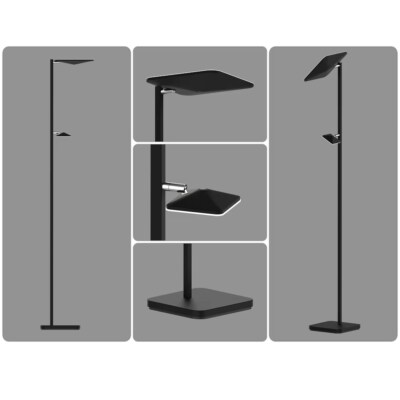 Mother And Son LED Floor Lamp (IP20, 3000K Warm White, Push Dimmer, 230V)