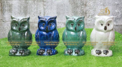 Tượng cú đứng tự do làm thủ công