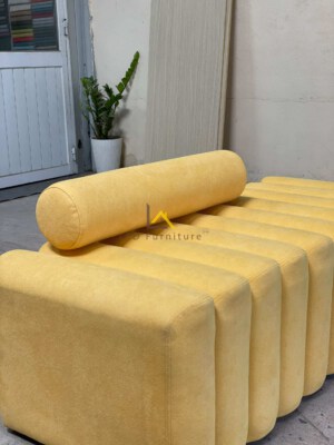 Segmented Upholstered Sofa (SM017)