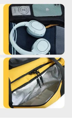 Polyester Travel Duffel Bag ST-V530 (Zipper Closure, Shoulder Strap, OEM/ODM Accepted)