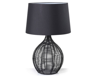 Handmade Rattan Night Table Lamp