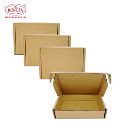 Kraft Carton Tuck-Top Gift Box (Natural Brown, Custom Sizes, Custom Printing)