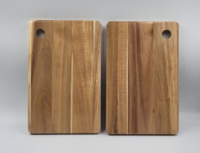 Acacia Wood Cutting Board (25 X 16 X 1.8 Cm, Smooth Finish)