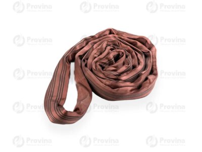 Round Webbing Sling (6T WLL, 100% Polyester, Eye-Eye)