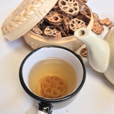 Dried Lotus Root Tea Slices