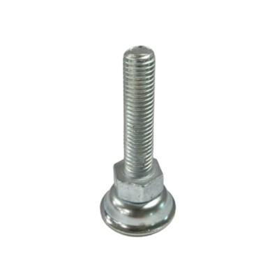 AD3250 Adjustable Leveling Foot (32mm Base, 50mm Thread, Steel)
