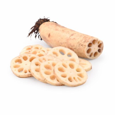 IQF Frozen Lotus Root Slices