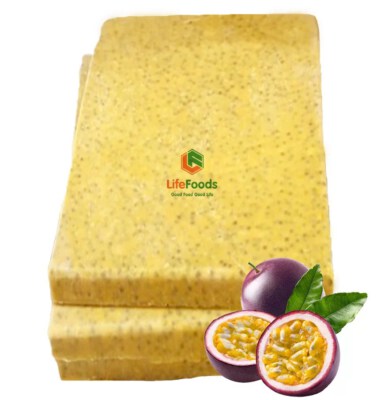 Frozen Passion Fruit Juice With Seeds