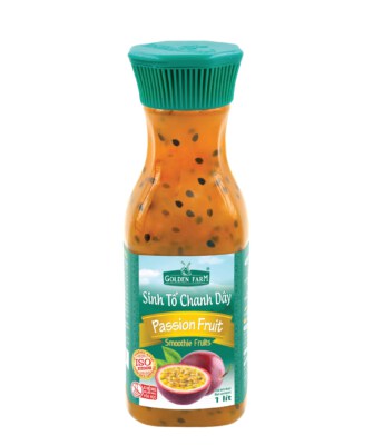 Passion Fruit Smoothie Mix (50% Passion Fruit, Ready-To-Blend, 500ml/1L/22kg)
