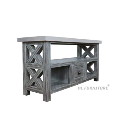 Kệ TV Sang Trọng (Gỗ Tần Bì, Gỗ Acacia Kết Hợp)