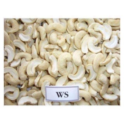 White Splits Cashew Kernels WS