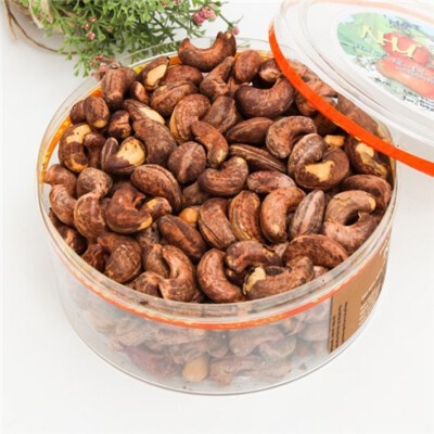 Roasted Salted Cashews With Skin
