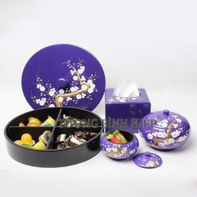 Corporate Lacquer Gift Set TET905 (Glossy Finish, CARB P2 MDF, Export-Oriented)